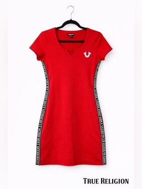 true religion bodycon dress True